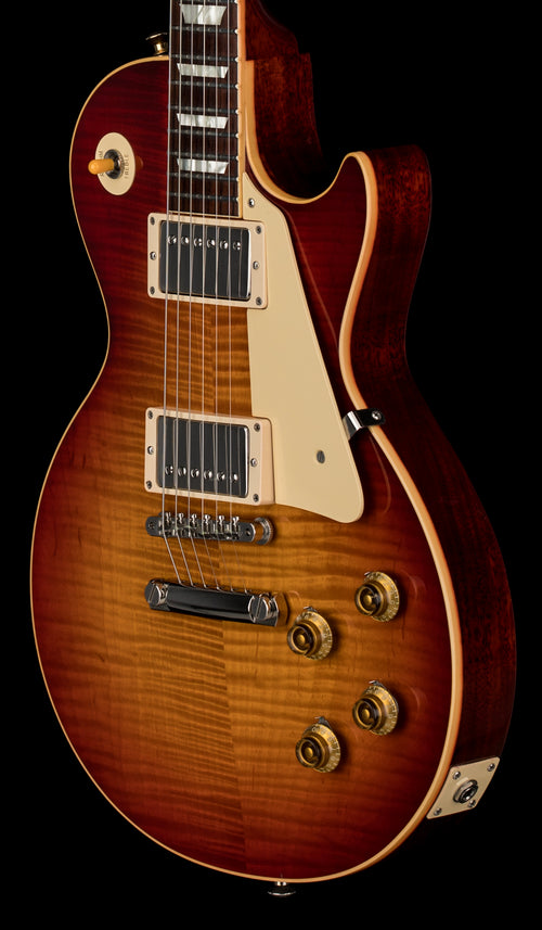 Used Gibson Custom Shop True Historic 1959 Les Paul Standard (2015) - Washed Cherry Sunburst #95517 with Original Hard Case