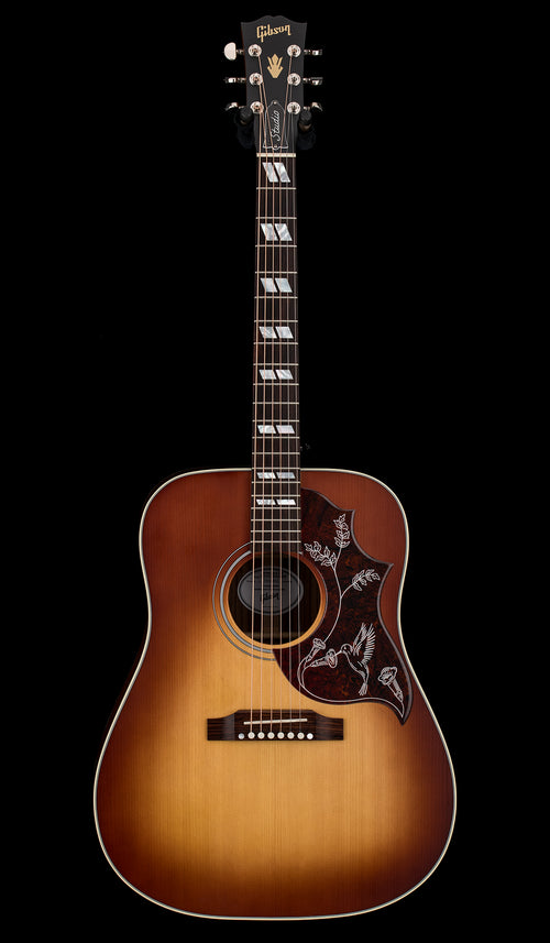 Used Gibson Hummingbird Studio Rosewood (2024) - Rosewood Burst #34052 With Original Hard Case