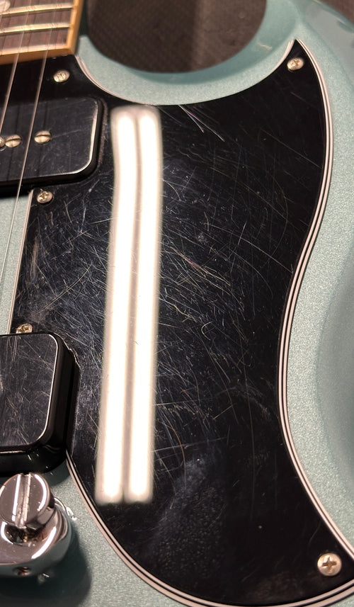 Used Gibson SG Special (2019) - Faded Pelham Blue #90014 with Hard Case