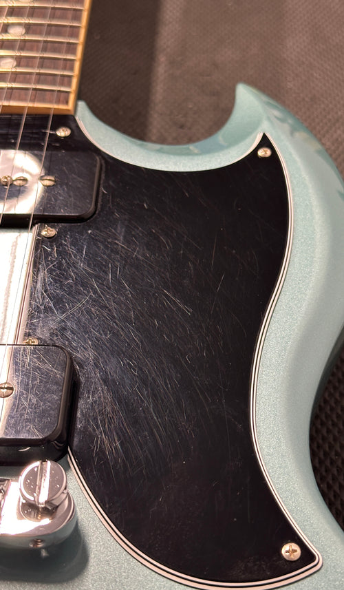 Used Gibson SG Special (2019) - Faded Pelham Blue #90014 with Hard Case
