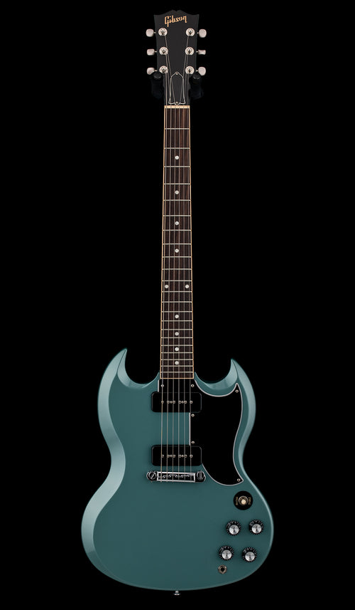 Used Gibson SG Special (2019) - Faded Pelham Blue #90014 with Hard Case