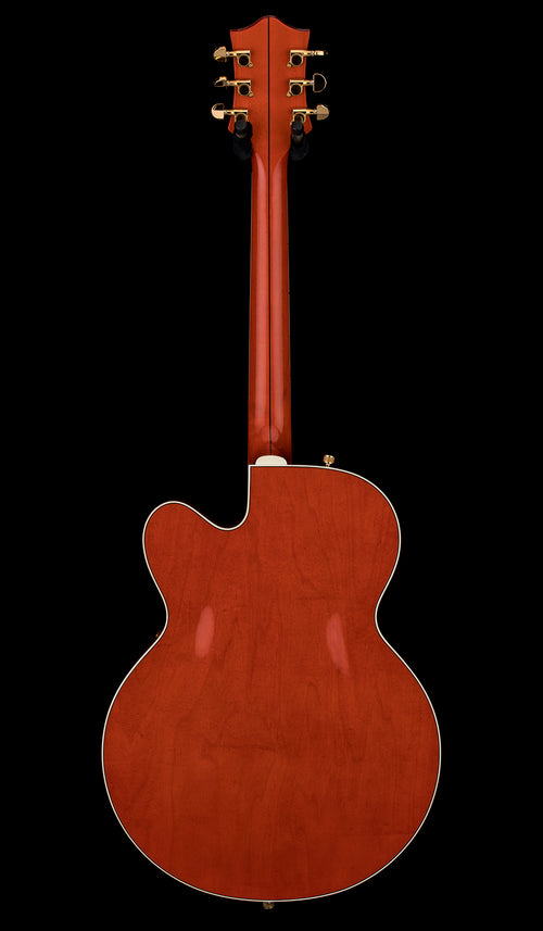 Used Gretsch G6120DE Duane Eddy Signature 6120 (1997) - Orange Stain #9711120DE with Original Hard Case