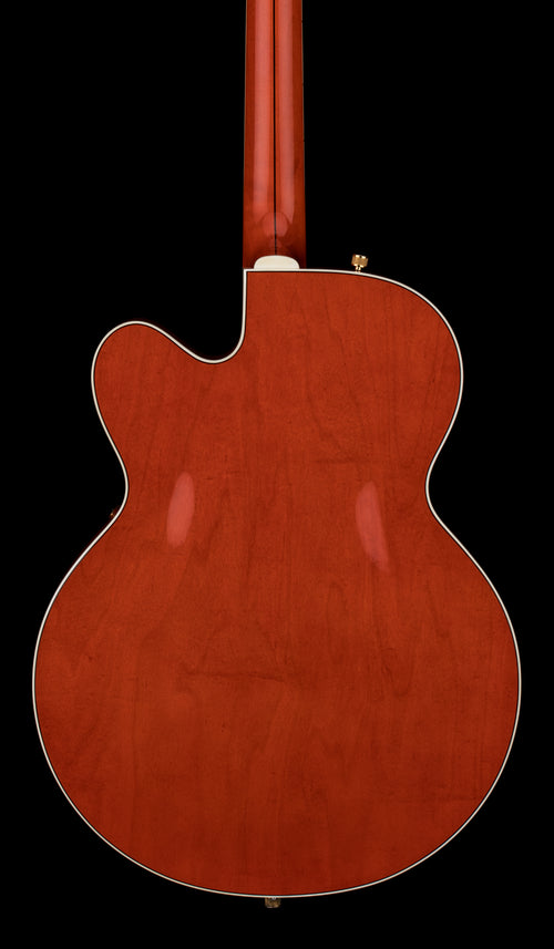 Used Gretsch G6120DE Duane Eddy Signature 6120 (1997) - Orange Stain #9711120DE with Original Hard Case