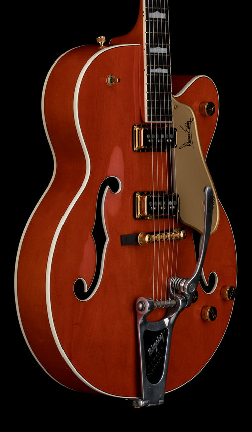 Used Gretsch G6120DE Duane Eddy Signature 6120 (1997) - Orange Stain #9711120DE with Original Hard Case