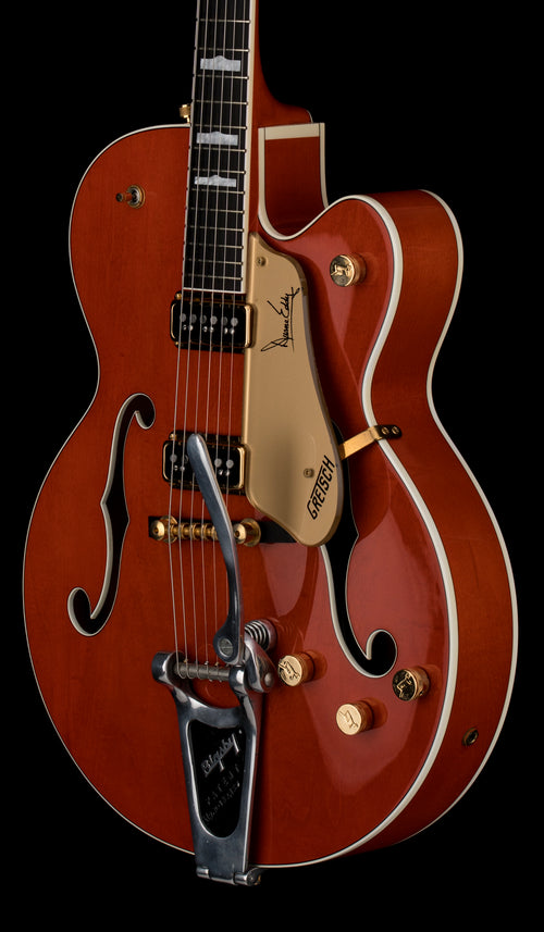 Used Gretsch G6120DE Duane Eddy Signature 6120 (1997) - Orange Stain #9711120DE with Original Hard Case