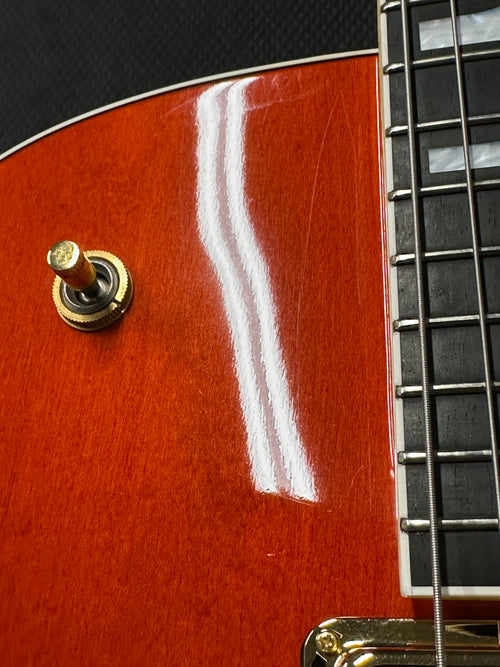 Used Gretsch G6120DE Duane Eddy Signature 6120 (1997) - Orange Stain #9711120DE with Original Hard Case