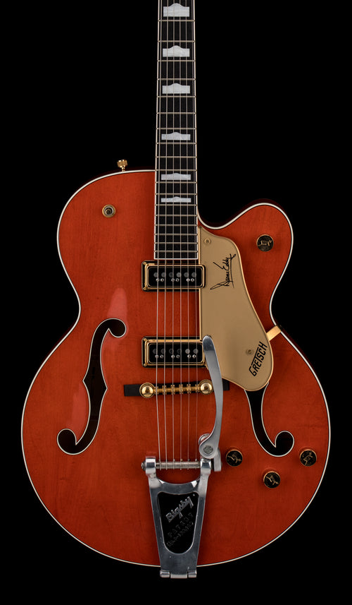 Used Gretsch G6120DE Duane Eddy Signature 6120 (1997) - Orange Stain #9711120DE with Original Hard Case