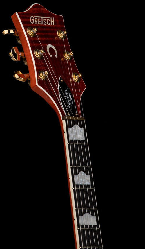 Used Gretsch G6120DE Duane Eddy Signature 6120 (1997) - Orange Stain #9711120DE with Original Hard Case
