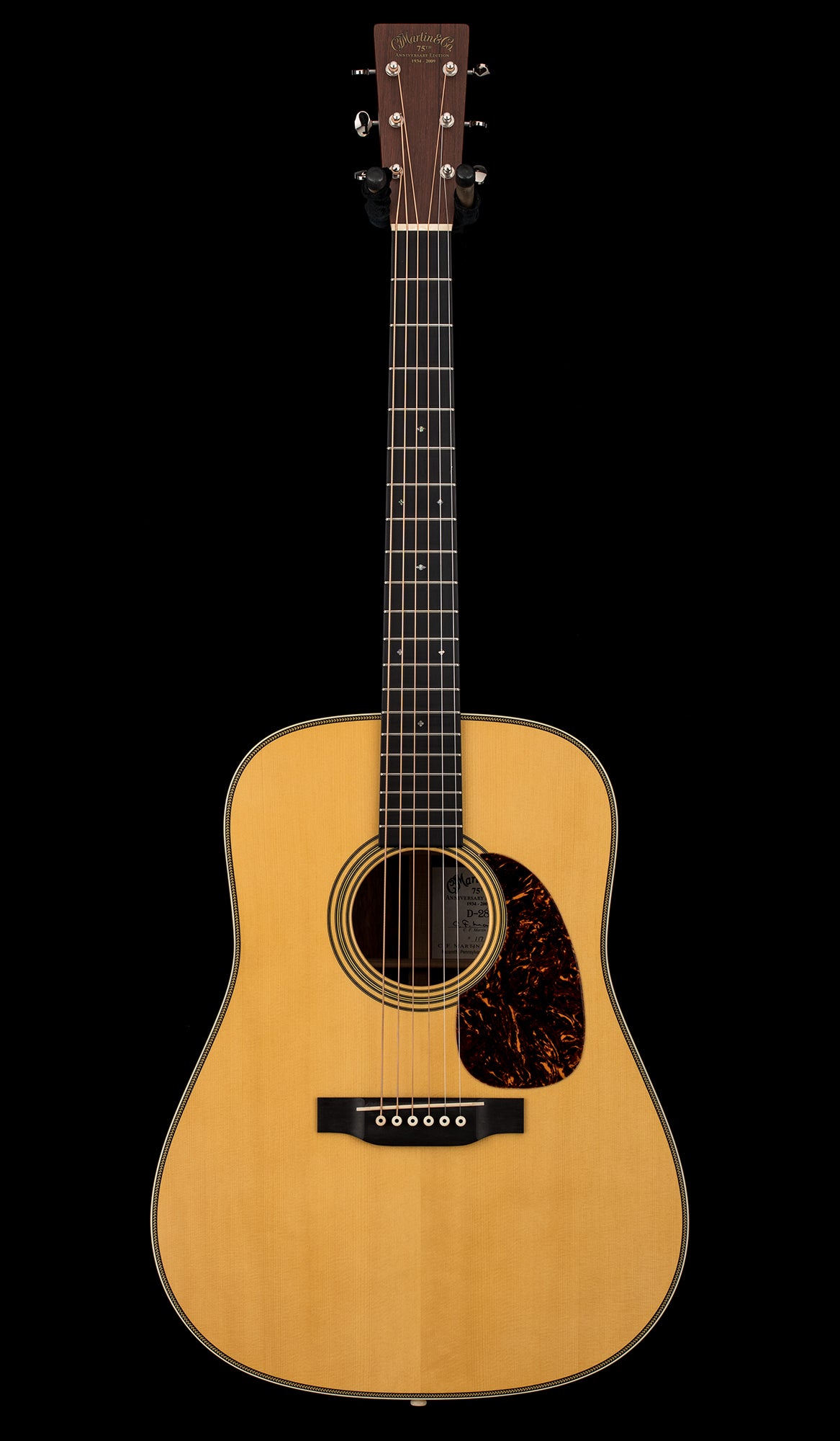 Used Martin D-28 75th Anniversary Edition (2009) – Empire Music