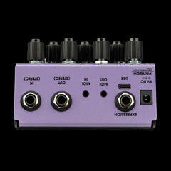 Used Old Blood Noise Endeavors Parting - Purple