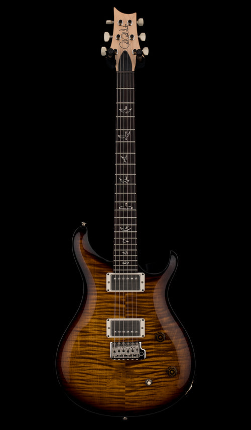 Used PRS CE 22 Limited Edition (2025) - Black Amber #16436 with Original Gig Bag