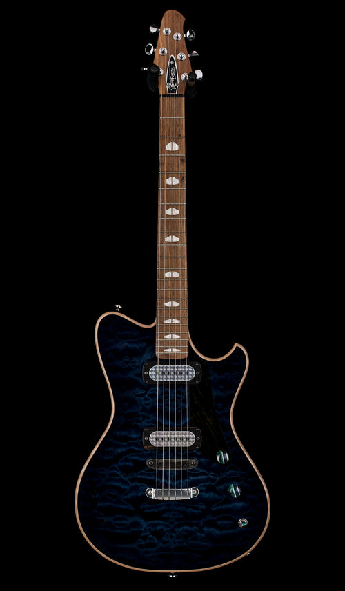 Used Powers Electric A-Type Select FF42 - Twilight Blue #A695 with Original Case