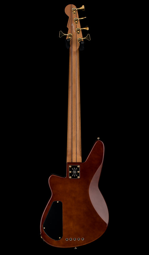 Used Reverend Mercalli 5 FM - Coffee Burst #65434 with Case