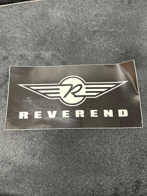 Used Reverend Mercalli 5 FM - Coffee Burst #65434 with Case