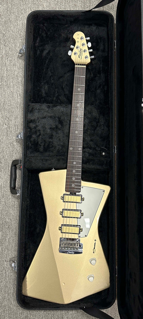 Used Sterling by Music Man St. Vincent Goldie - Cashmere #67714 with Hard Case