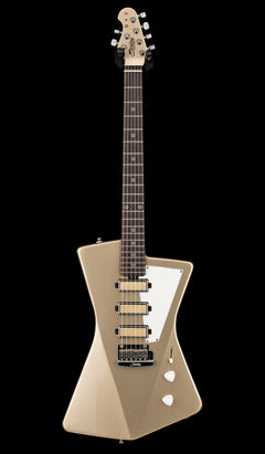 Used Sterling by Music Man St. Vincent Goldie - Cashmere #67714 with Hard Case