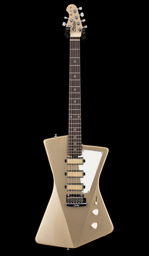 Used Sterling by Music Man St. Vincent Goldie - Cashmere #67714 with Hard Case