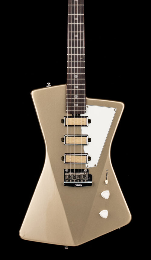 Used Sterling by Music Man St. Vincent Goldie - Cashmere #67714 with Hard Case