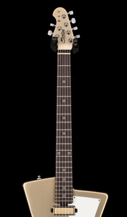 Used Sterling by Music Man St. Vincent Goldie - Cashmere #67714 with Hard Case