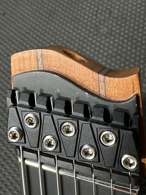 Used Strandberg Boden Metal NX 7 (2025) - Black Granite #11124 with Original Gig Bag