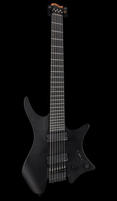 Used Strandberg Boden Metal NX 7 (2025) - Black Granite #11124 with Original Gig Bag