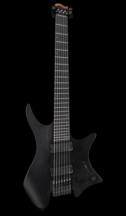 Used Strandberg Boden Metal NX 7 (2025) - Black Granite #11124 with Original Gig Bag