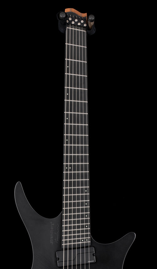 Used Strandberg Boden Metal NX 7 (2025) - Black Granite #11124 with Original Gig Bag