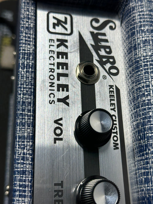 Used Supro Keely Custom 10 25-Watt Combo (2019) #0617