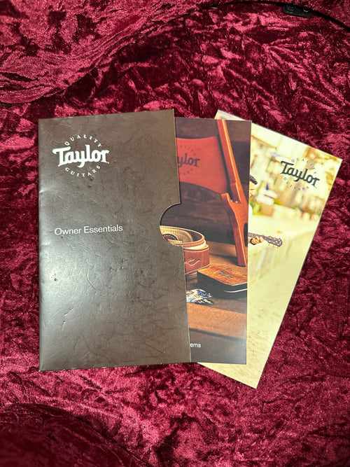 Used Taylor 362ce (2022) #82148 with Original Hard Case