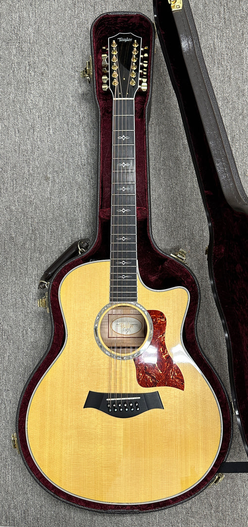 Used Taylor 656ce (2013) - Natural #93076 with Original Hard Case