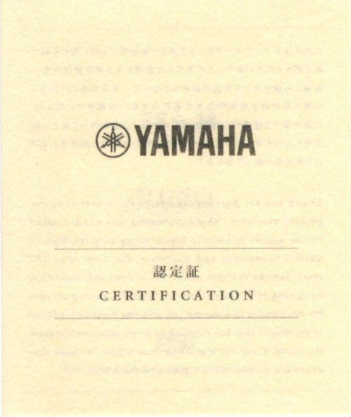 Yamaha FS9 M #ILL073A