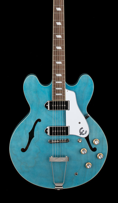 Epiphone Casino Worn - Worn Blue Denim #11484