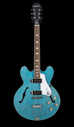 Epiphone Casino Worn - Worn Blue Denim #11484