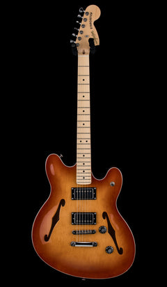 Squier Affinity Series Starcaster Deluxe - Sienna Sunburst