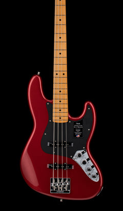 Fender American Ultra II Jazz Bass - Sinister Red #05921