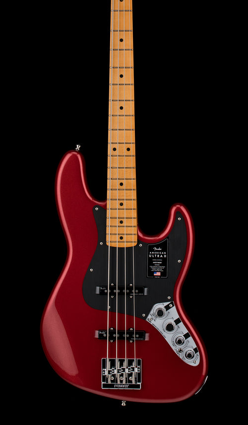 Fender American Ultra II Jazz Bass - Sinister Red #05921