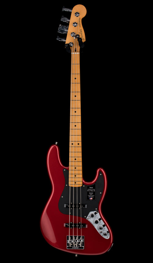 Fender American Ultra II Jazz Bass - Sinister Red #05921