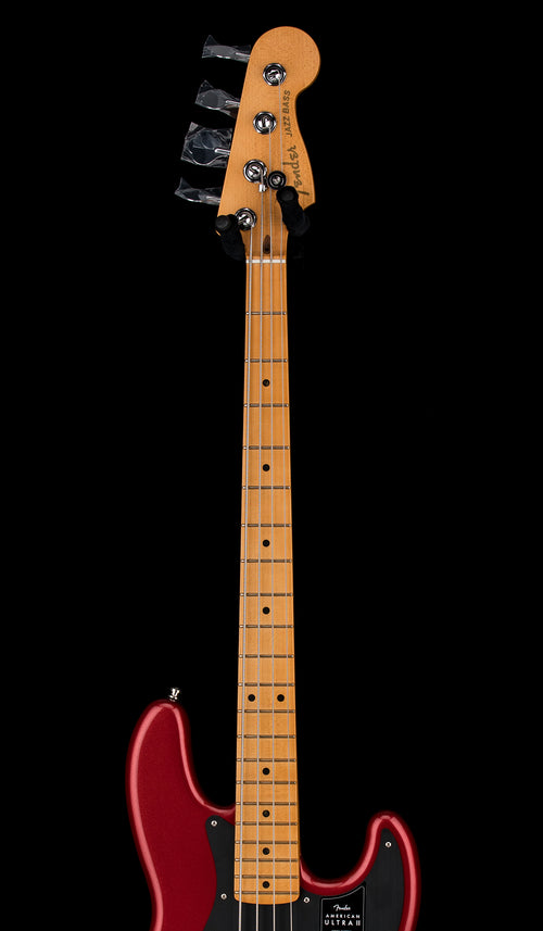 Fender American Ultra II Jazz Bass - Sinister Red #05921