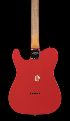 Fender Custom Shop 1963 Telecaster Relic - Aged Fiesta Red #78372