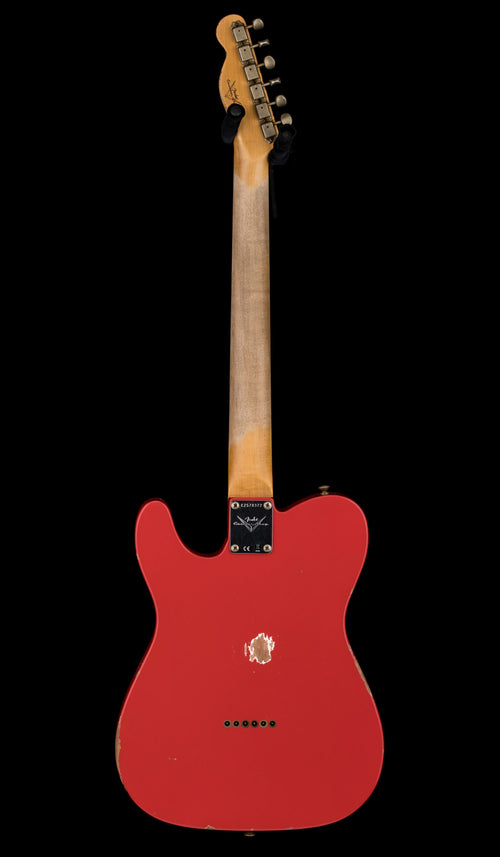 Fender Custom Shop 1963 Telecaster Relic - Aged Fiesta Red #78372