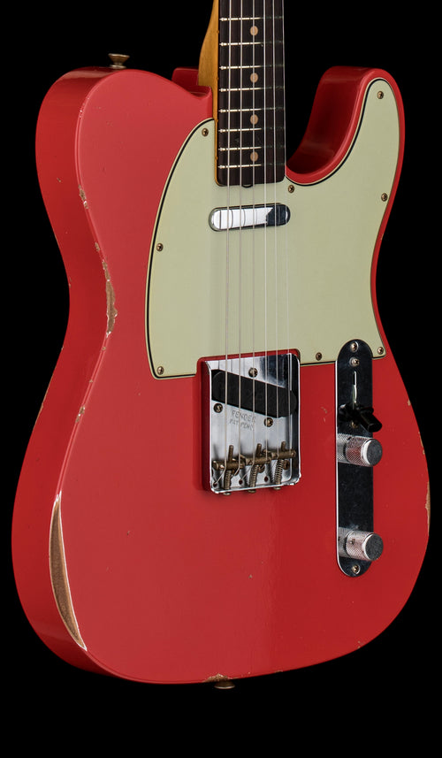 Fender Custom Shop 1963 Telecaster Relic - Aged Fiesta Red #78372