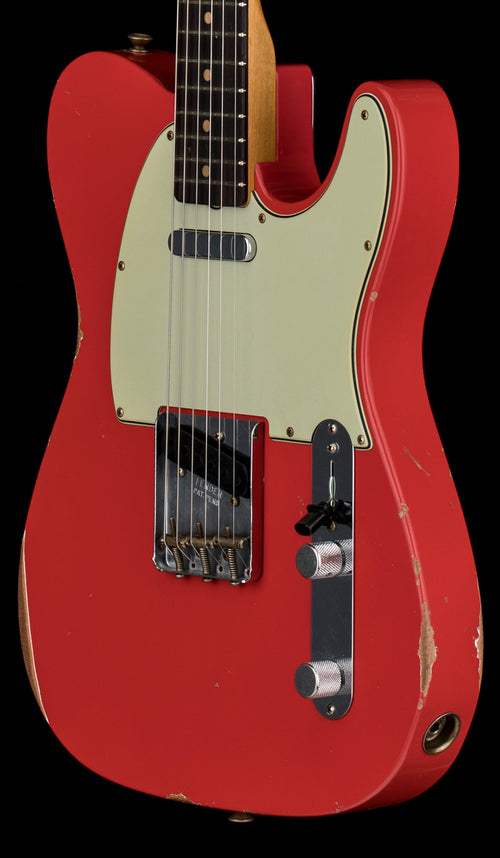 Fender Custom Shop 1963 Telecaster Relic - Aged Fiesta Red #78372