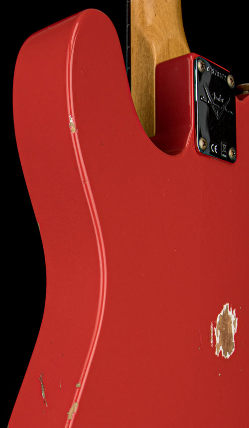 Fender Custom Shop 1963 Telecaster Relic - Aged Fiesta Red #78372