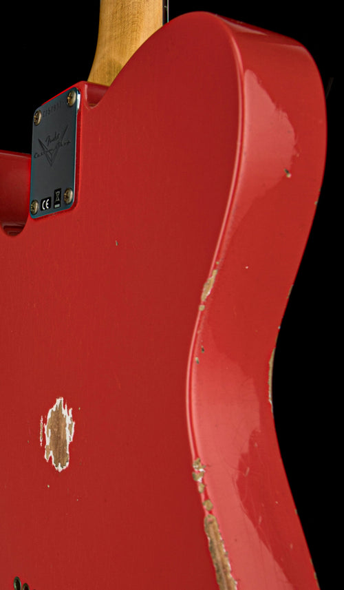 Fender Custom Shop 1963 Telecaster Relic - Aged Fiesta Red #78372