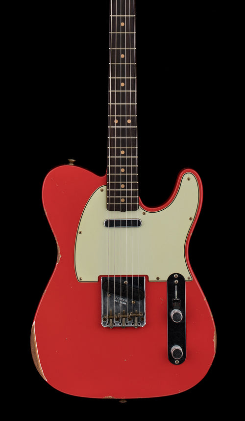 Fender Custom Shop 1963 Telecaster Relic - Aged Fiesta Red #78372