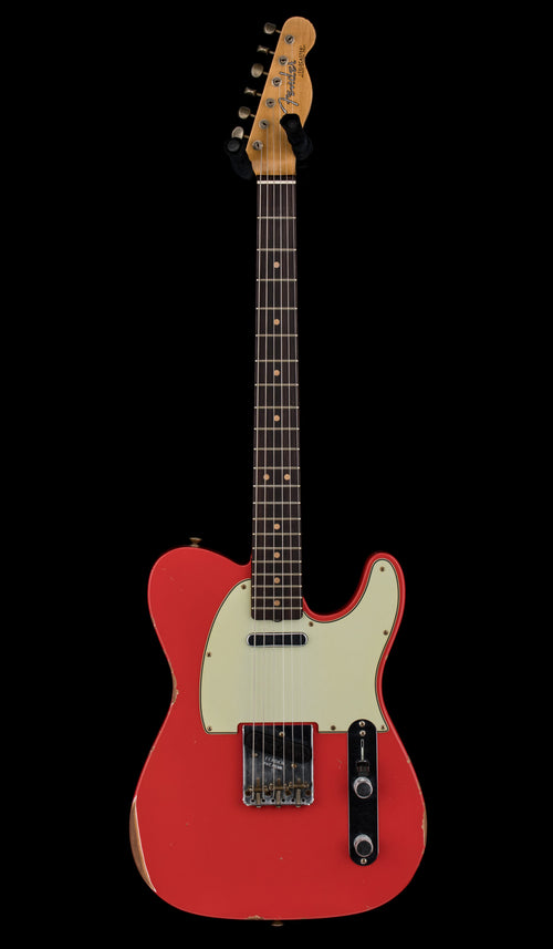 Fender Custom Shop 1963 Telecaster Relic - Aged Fiesta Red #78372