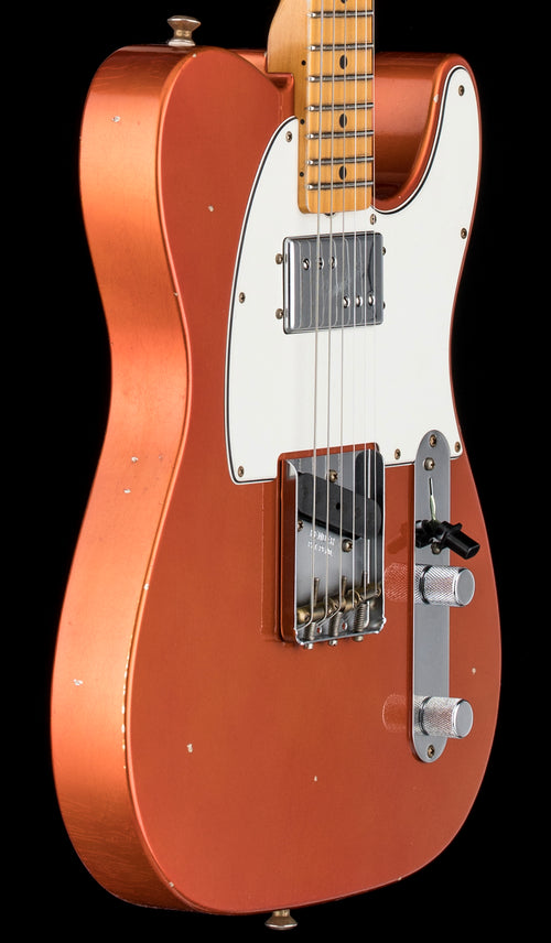 Fender Custom Shop Postmodern Tele Journeyman Relic - Faded Aged Candy Tangerine #15119