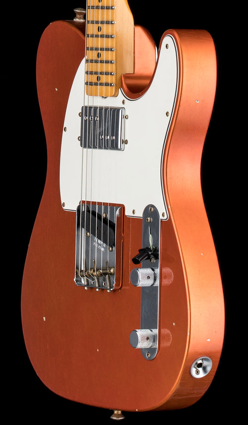 Fender Custom Shop Postmodern Tele Journeyman Relic - Faded Aged Candy Tangerine #15119