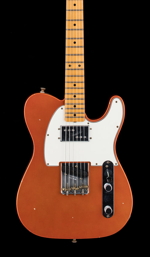 Fender Custom Shop Postmodern Tele Journeyman Relic - Faded Aged Candy Tangerine #15119