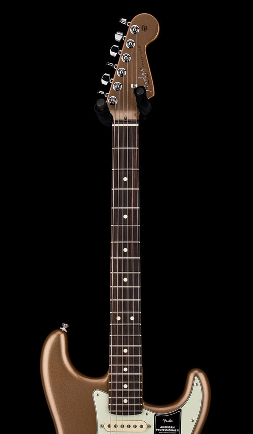 Fender Empire Music Exclusive Limited Edition American Professional II Stratocaster - Firemist Gold Metallic #14061